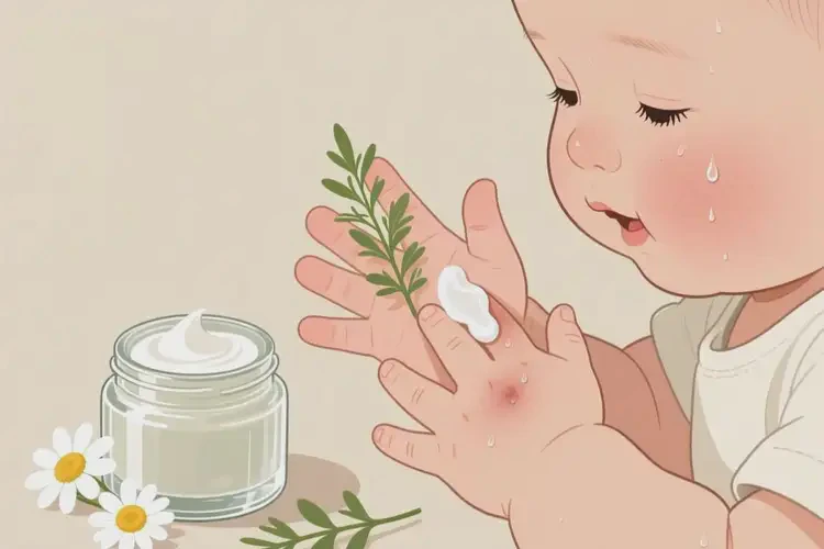 嬰幼兒臉上經(jīng)常長濕疹能徹底自愈嗎(圖2)