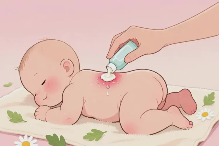 寶寶屁股上經(jīng)常長濕疹可不可以徹底自愈(圖3)