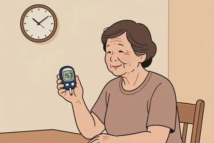 中年人下午血糖15點3是糖尿病嗎(圖4)