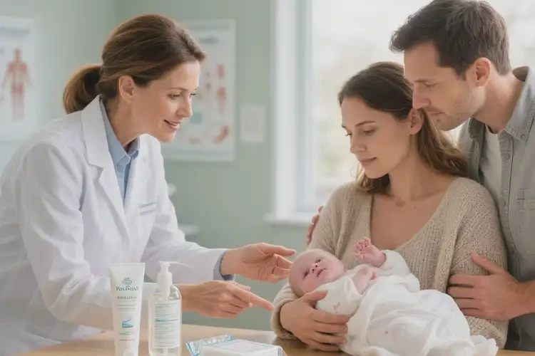 新生兒大腿起濕疹可不可以徹底自愈(圖3)