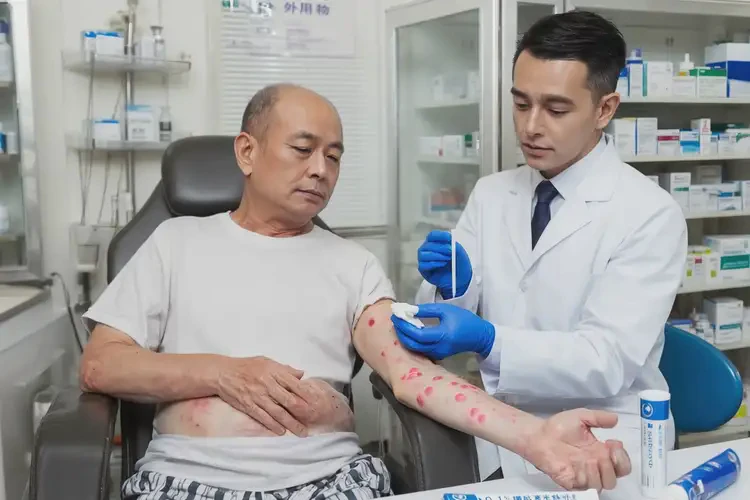 男人身上經(jīng)常起濕疹能徹底自愈嗎(圖3)