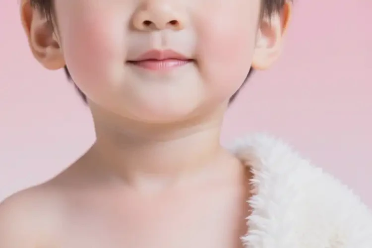 孩子脖子偶爾長濕疹不管它會自己自愈嗎(圖1)