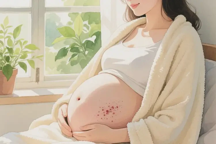 孕婦身上經常起濕疹可以徹底自愈嗎(圖3)