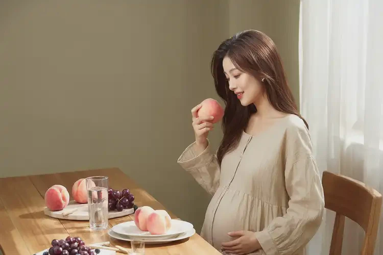 懷孕七個月可以吃水蜜桃嗎(圖2)
