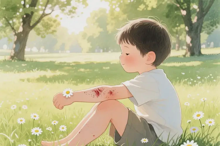 少兒手臂經(jīng)常長(zhǎng)濕疹能靠自己自愈嗎(圖3)