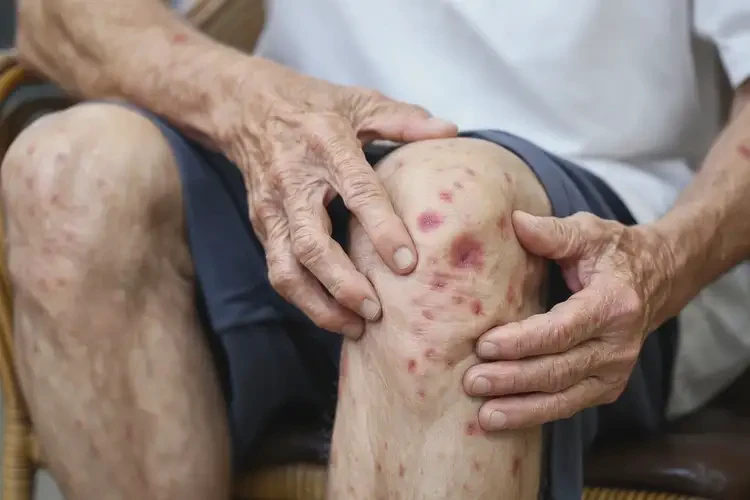 老年人小腿經(jīng)常長(zhǎng)濕疹能不能徹底自愈(圖3)