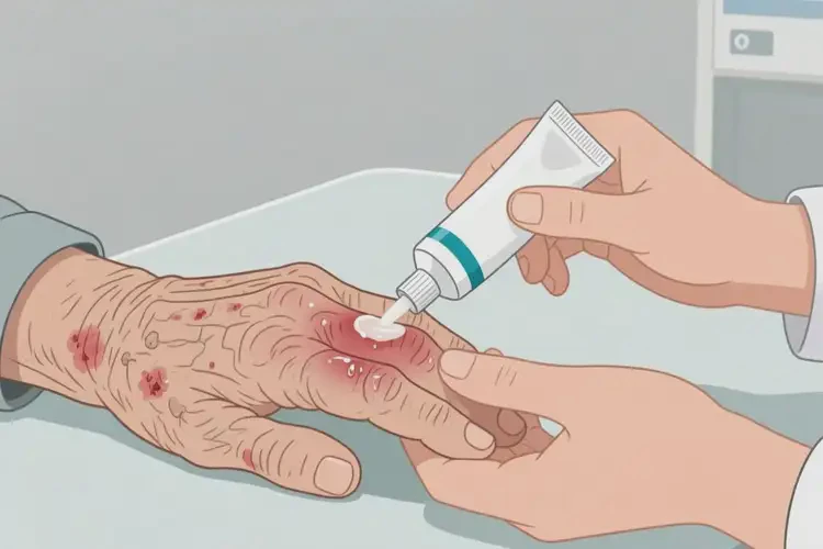 老人手上容易長濕疹可以徹底自愈嗎(圖3)