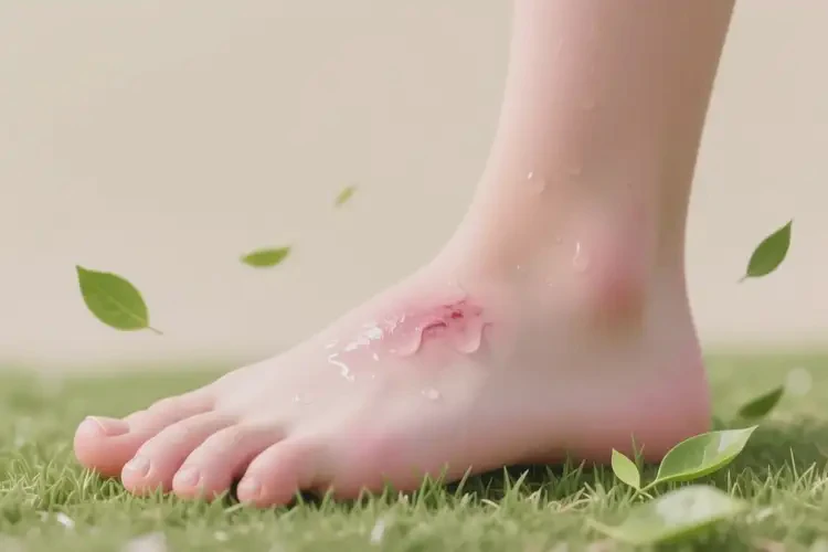 青少年脚上长湿疹可不可以彻底自愈(图4)