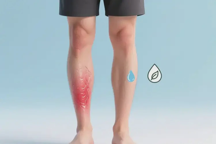 男生小腿上出濕疹可不可以徹底自愈(圖2)