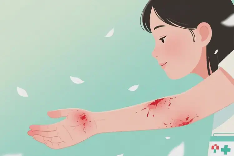 青年人四肢經(jīng)常長濕疹可以徹底自愈嗎(圖4)