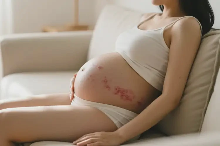 孕婦屁股上偶爾起濕疹不管它會自己好嗎(圖3)