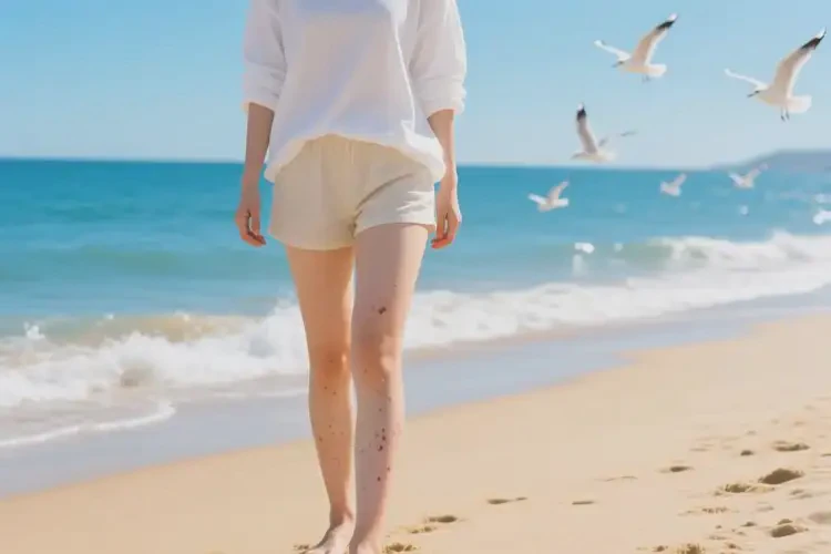 女生四肢經(jīng)常長濕疹能靠自己自愈嗎(圖2)