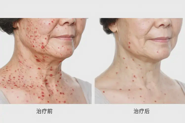 女生脖子起濕疹能徹底自愈嗎(圖1)