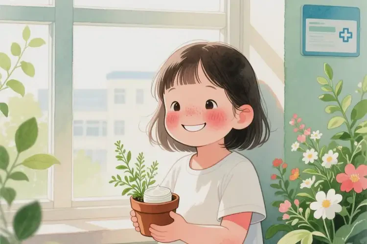 儿童面部有湿疹能靠自己自愈吗(图4)