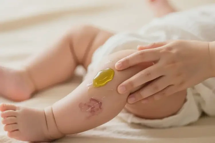 小兒大腿上容易起濕疹能靠自己自愈嗎(圖3)