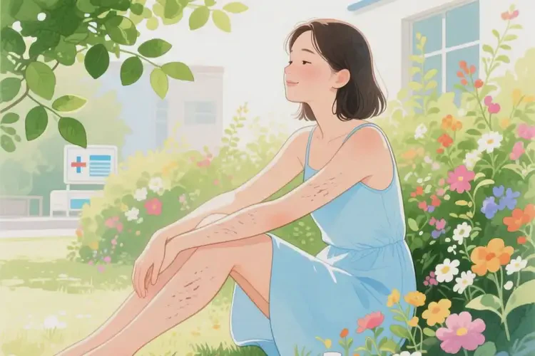 女性四肢經(jīng)常起濕疹可以徹底自愈嗎(圖4)