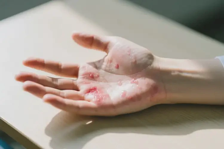 大學(xué)生手上容易長(zhǎng)濕疹可以徹底自愈嗎(圖4)