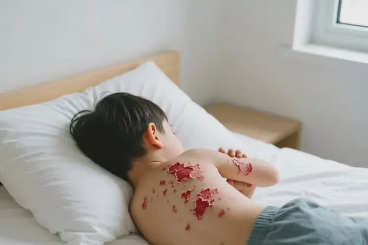 小孩全身容易起濕疹不管它會自己好嗎(圖3)