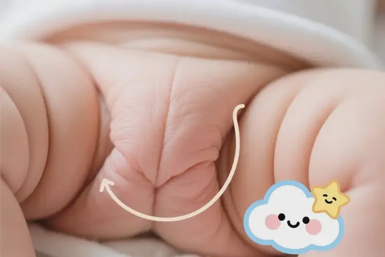 寶寶肛周出現(xiàn)濕疹不管它會(huì)自己好嗎(圖1)