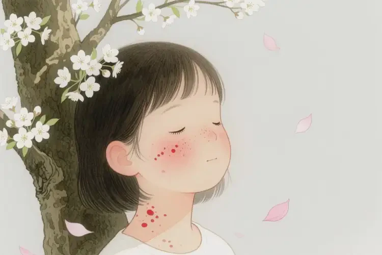 兒童脖子上出現(xiàn)濕疹能靠自己自愈嗎(圖2)