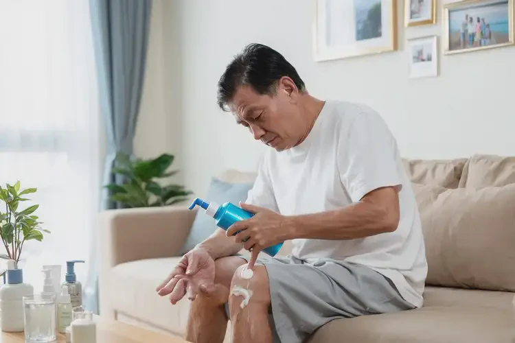 男生屁股上有濕疹不管它會自己自愈嗎(圖2)