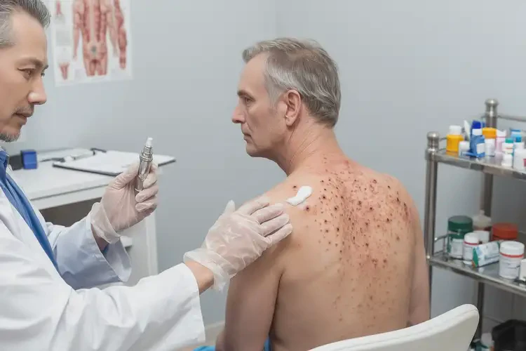 男生肛周容易長(zhǎng)濕疹能徹底自愈嗎(圖3)