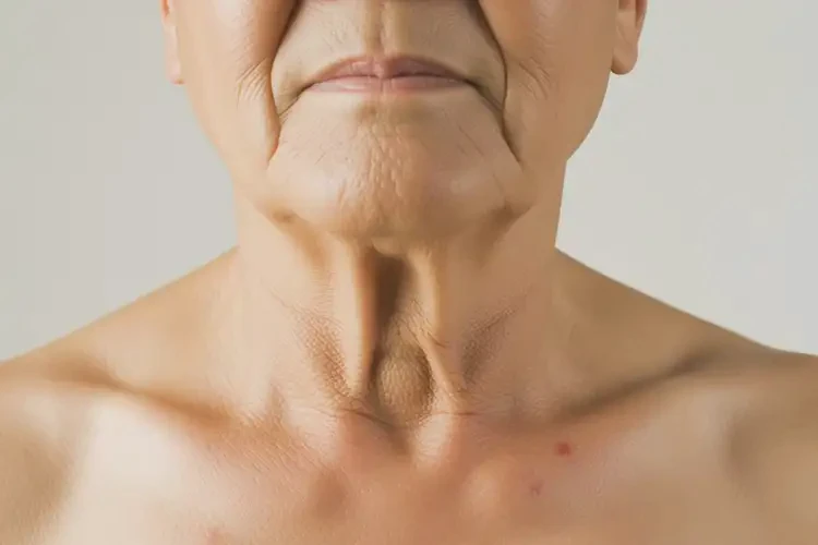 老年人脖子上偶爾長濕疹可以徹底自愈嗎(圖3)