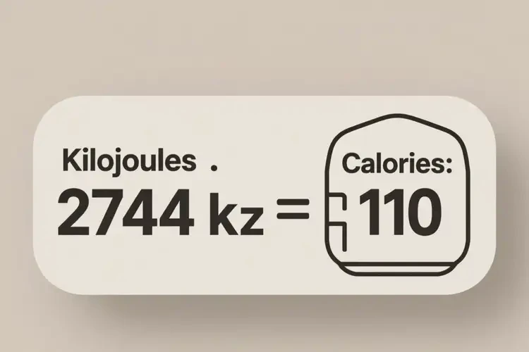 2744千焦等于多少大卡(图1)