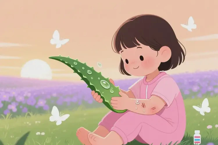 少兒身上經(jīng)常起濕疹可不可以徹底自愈(圖3)