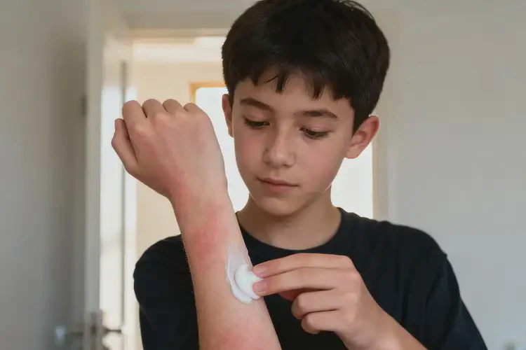 青少年手臂上經(jīng)常長(zhǎng)濕疹能夠徹底治愈嗎(圖3)