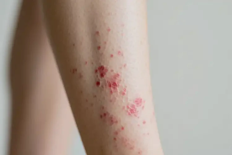 女性小腿偶爾長濕疹不管它會自己好嗎(圖4)