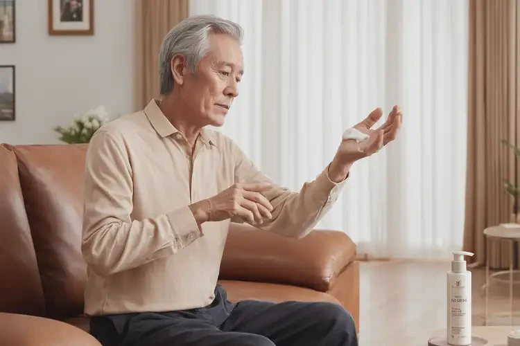 老年人四肢有濕疹不管它會自己自愈嗎(圖1)