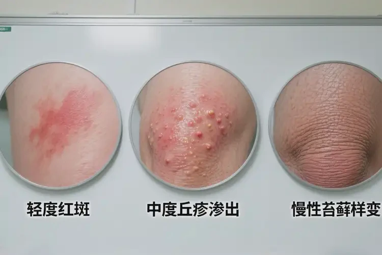 男性屁股上經(jīng)常起濕疹不管它會自己自愈嗎(圖3)