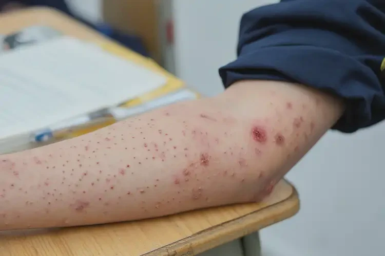 中學(xué)生四肢有濕疹能夠徹底治愈嗎(圖4)