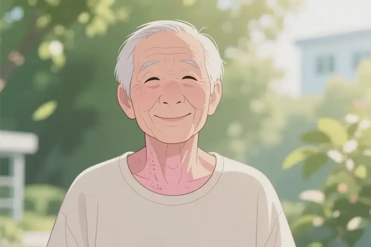 老人脖子經(jīng)常長濕疹能靠自己自愈嗎(圖4)