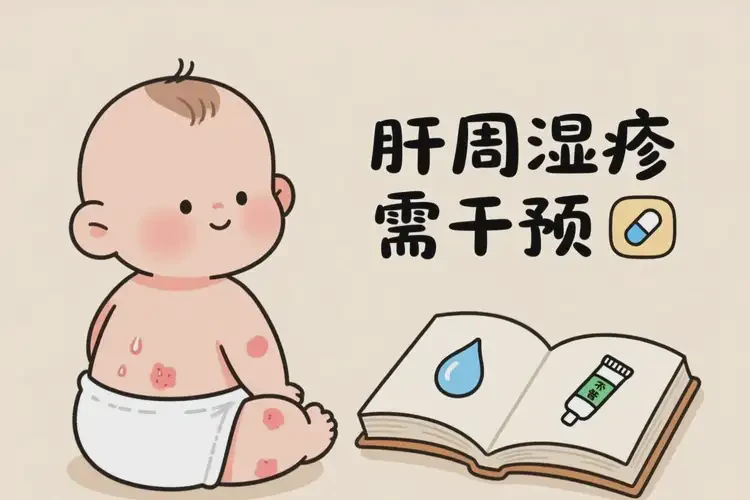 嬰幼兒肛周容易起濕疹不管它會(huì)自己痊愈嗎(圖3)