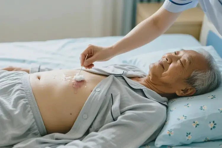 高齡老人肚子出濕疹可不可以徹底自愈(圖3)