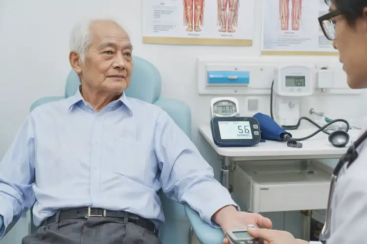 老年人晚餐血糖5點(diǎn)3意味著什么(圖2)