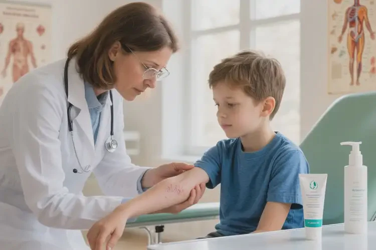 小學(xué)生全身容易長(zhǎng)濕疹能夠徹底治愈嗎(圖3)