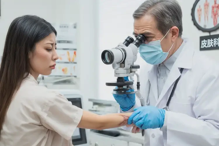 男性屁股上有湿疹能够彻底治愈吗(图4)