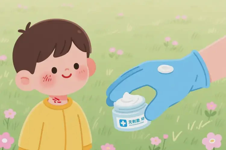 少兒脖子偶爾起濕疹能徹底自愈嗎(圖4)