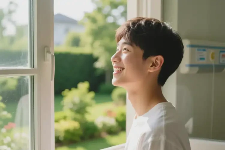 青少年身上出湿疹可以彻底自愈吗(图1)