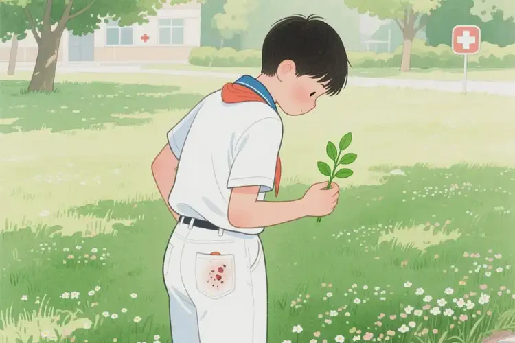 中學(xué)生屁股上出現(xiàn)濕疹能夠徹底治愈嗎(圖3)