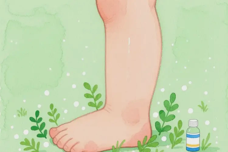 小孩大腿經(jīng)常長濕疹可以徹底自愈嗎(圖1)