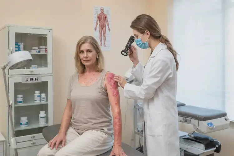 女人全身容易起湿疹能不能彻底自愈(图3)