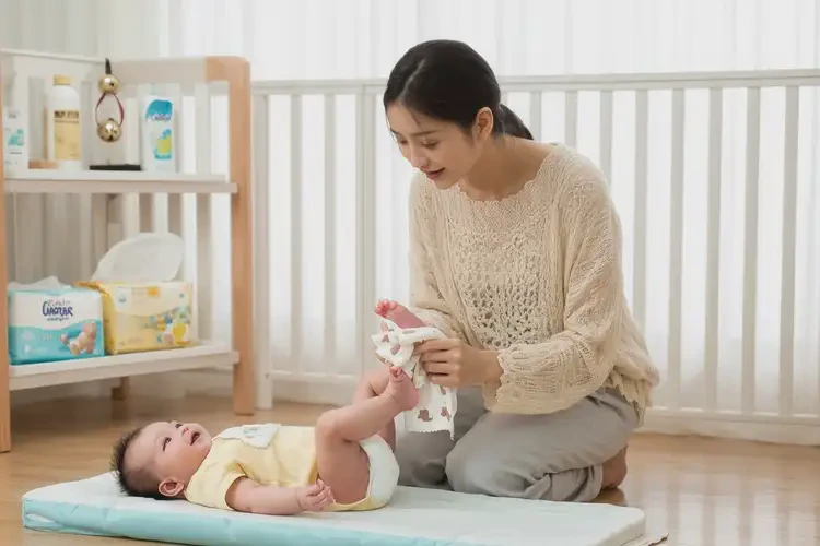 宝宝屁股出湿疹能彻底自愈吗(图3)