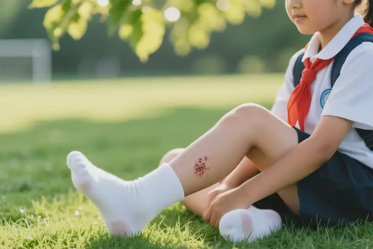 中學(xué)生腳上出現(xiàn)濕疹能靠自己自愈嗎(圖3)