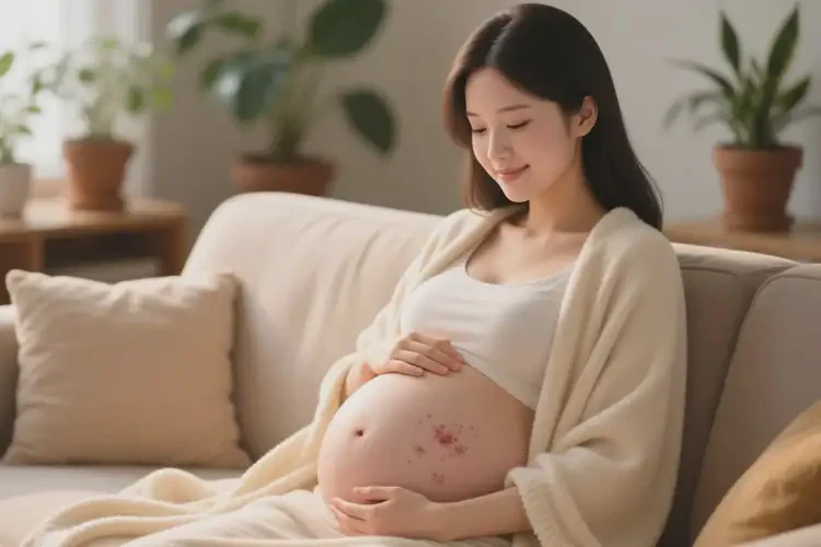 孕婦肚子經(jīng)常長濕疹能徹底自愈嗎(圖3)
