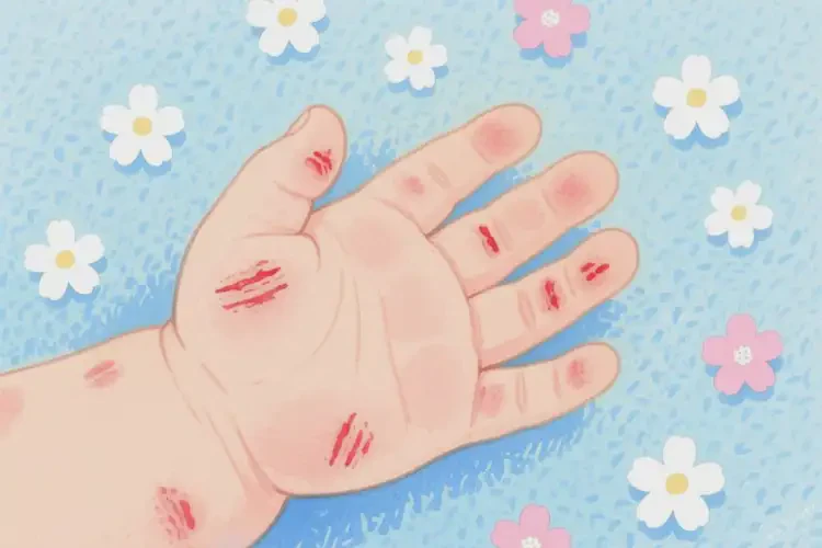 嬰幼兒手上容易起濕疹能夠徹底治愈嗎(圖4)