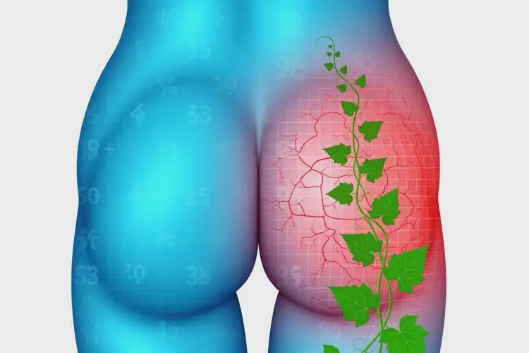 男生屁股起濕疹能靠自己自愈嗎(圖1)